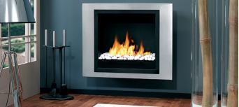 Bio Flame Trento - nerez